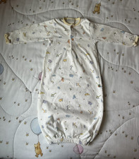 Vintage Carter's John Lennon Imagine Sleeper/Sleep Sack/Gown - Small to 11 lbs 