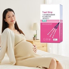 HCG Test Strips Women Early Pregnancy Tests Quick Accurate Urine Measuring Kit