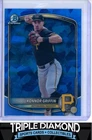 2025 Bowman Draft Chrome Sapphire 1st Konnor Griffin Prospects Pirates AB175