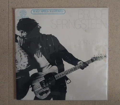 Bruce Springsteen – Born To Run CBS 1/2 Speed Master Vinyl Record     * Sealed *