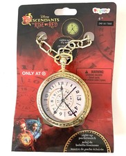 Disney Descendants Rise Red Pocket Watch Light Up Disney Costume Accessory New