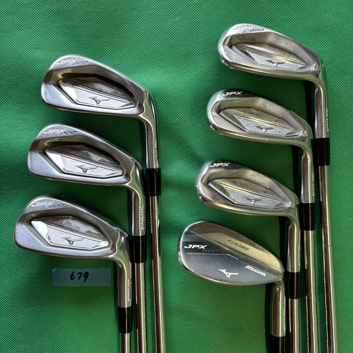 Mizuno JPX921 フォージド アイアン(6~P), Zelos7(s) Mizuno 6-Iron 