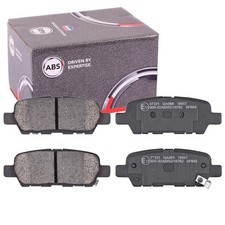 A.B.S. BREMSBELÄGE HINTEN passend für INFINITI FX G NISSAN CUBE JUKE LEAF MAXIMA