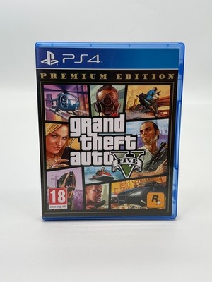 Grand Theft Auto V Premium Edition Sony Playstation 4 Sehr guter Zustand CIB OVP