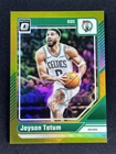 2024-25 Panini Donruss Optic Basketball Jayson Tatum #70 Gold Prizm Celtics /10