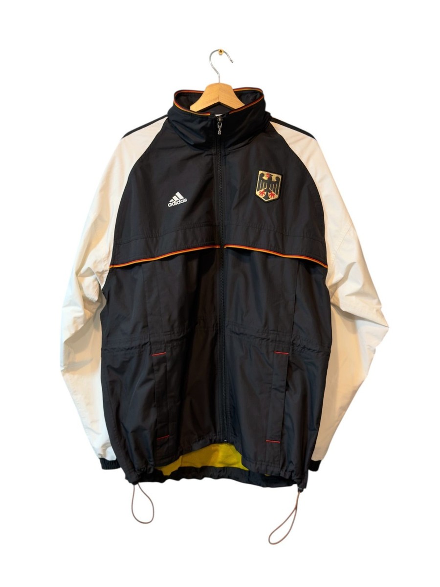 Vintage 90s Adidas x Germany olympics Football team jacket Size L