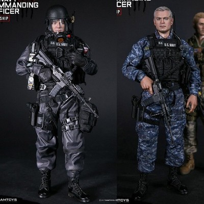 DAMTOYS The Last Ship NAVY COMMANDING OFFICER 12'' 1/6 Actionfiguren 78050