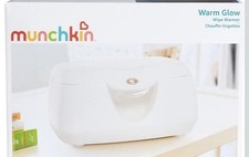 Munchkin Baby Wipe Warmer  Nighlight With Timer  Warm Glow Wipes Warmer