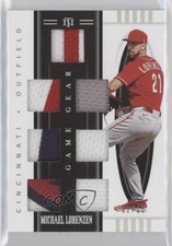 2021 Panini National Treasures Holo Silver 2/10 Michael Lorenzen #GG6-ML xr1
