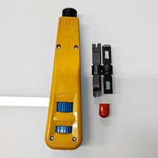 Sparky D814A Impact Punch Down Tool w/ 2 Interchangeable Blades