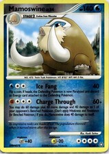2008 Pokemon Mamoswine 9/146 R Legends Awakened Reverse Holo LP on eBay