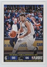2022 Panini NBA Hoops Road to the Finals First Round /2022 Luka Doncic #42 07f1