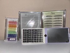 Lot Of False Lashes See Photos For Details 4 Packs Individual Clusters