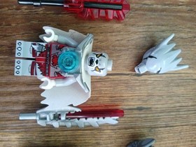 Lego Chima 70009 Worriz's Combat Lair Minifigures Windra, Wakz, Wilhurt,...