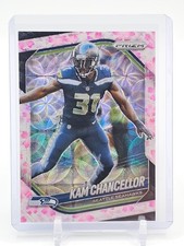 KAM CHANCELLOR 2025 PRIZM CHOICE CHERRY BLOSSOM /15 #217 SEAHAWKS Q5384