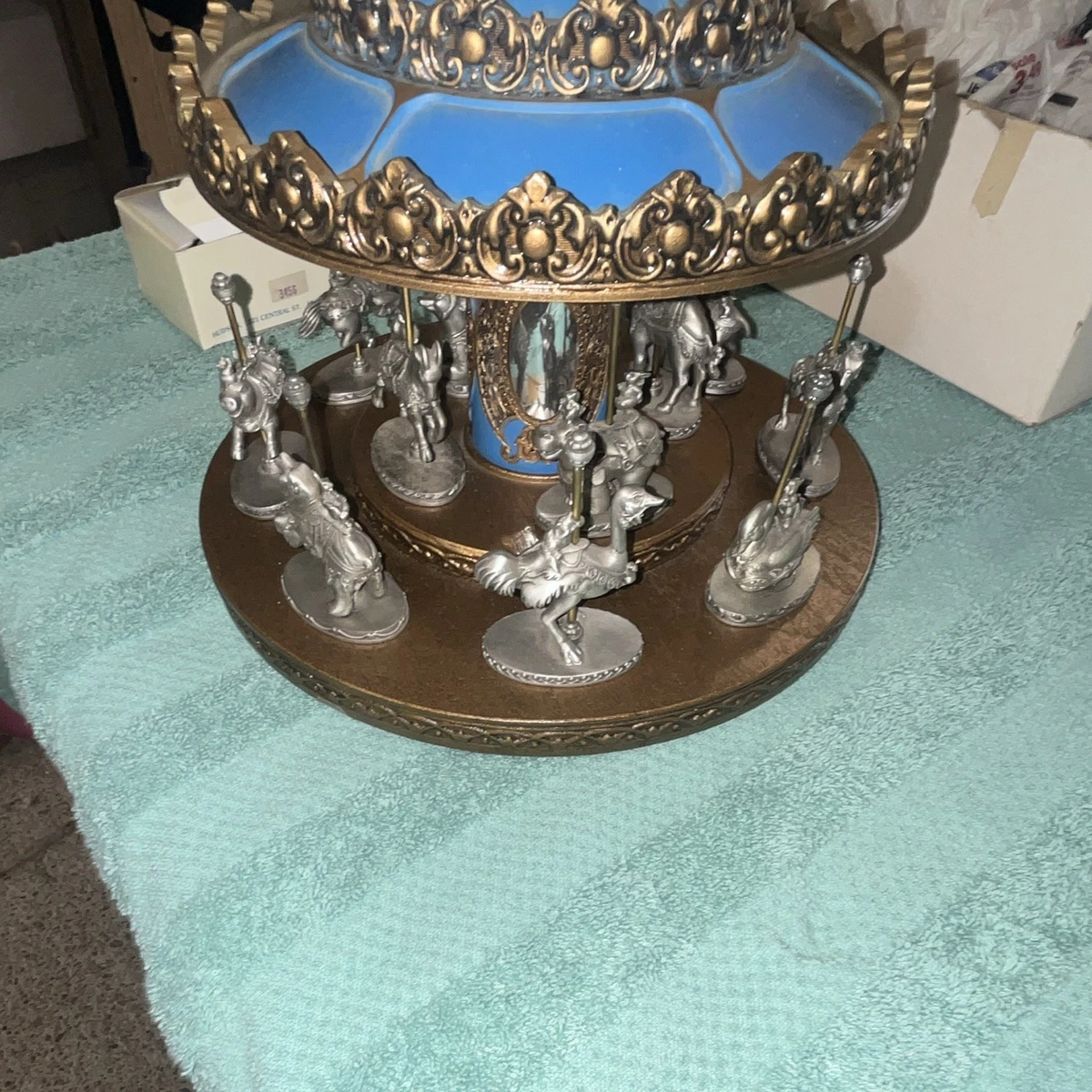 HUDSON Pewter Figurines Indiana Collectible People Figurines for