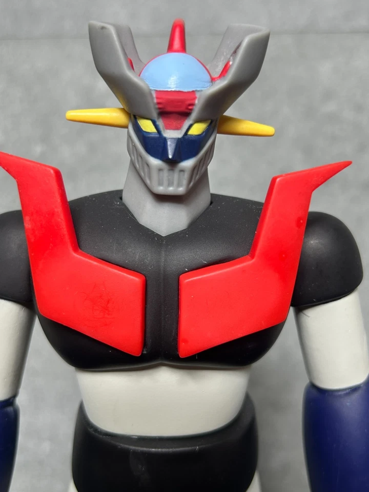 Figura Vinilo Sofubi 10" Banpresto 1998 Mazinger Z & Getter Robo Foto 4 de 4
