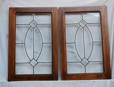 portine porte coppia con vetri tiffany  pannelli