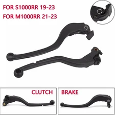 Mattle Black Brake Clutch Lever For BMW M1000RR 2021-2024 / S1000RR 2019-2024