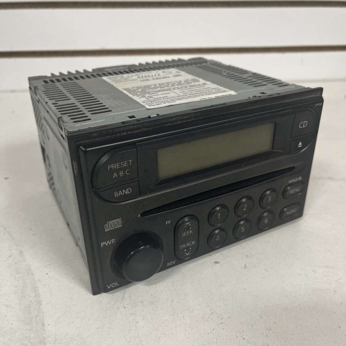 Nissan Car Radio Model PP-2449H - OEM CD Player 2003 - Frontier