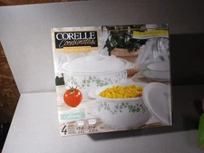 Corelle Coordinates Bake Serve 1.5 qt 2.5 qt 4-pc Callaway Stoneware 