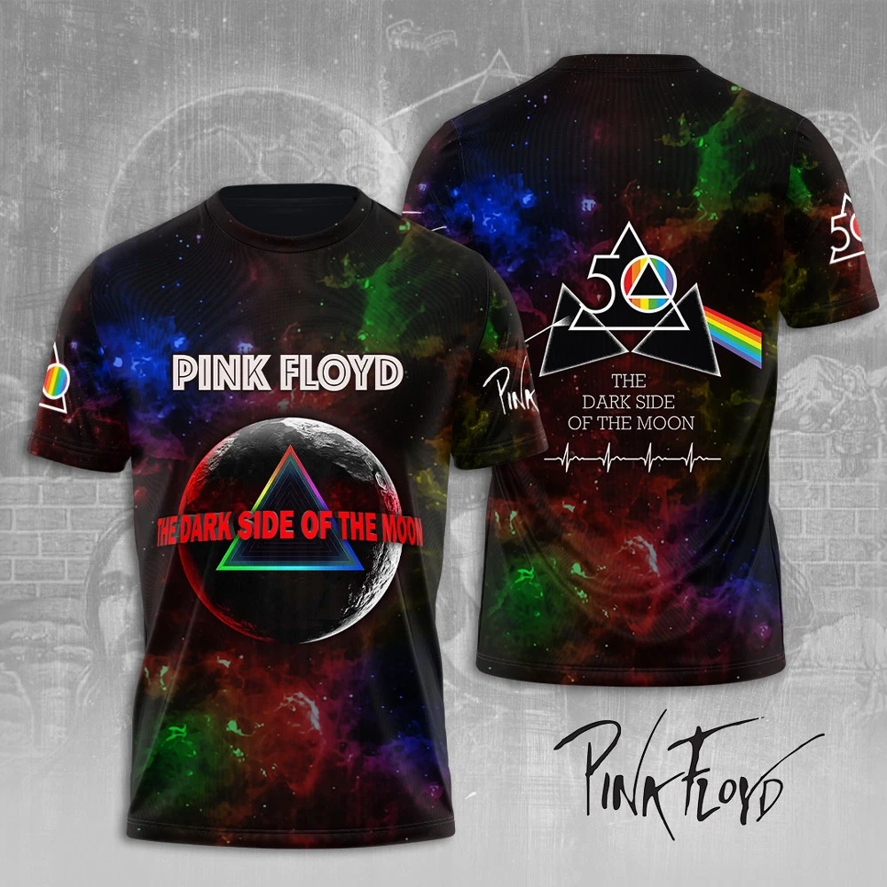 Pink Floyd 3D Unisex T-Shirt