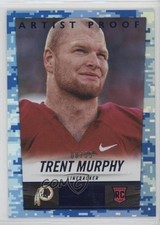 2014 Panini Hot Rookies Rookie Artist Proof 8/35 Trent Murphy #434 1b9b