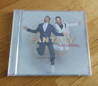 Fantasy - Casanova (CD Album)