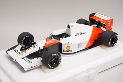 1:18 AUTOart 89150 McLaren Honda MP4/6 F1 Japanese GP 1991 #1 A