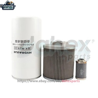 For Long Lg6060 Weichai Engine Hydraulic Oil Return Oil Inlet Pilot Excavator