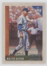 2022 Panini Diamond Kings Artist Proof Silver 99/99 Walter Alston #13 HOF 1u6