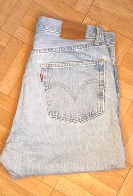 Levis 501 Premium Bleu clair W30 L30 Très bon état - Photo 1/4