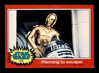 1977 Topps Star Wars #114 Planning to escape   VG/VGEX X3682747