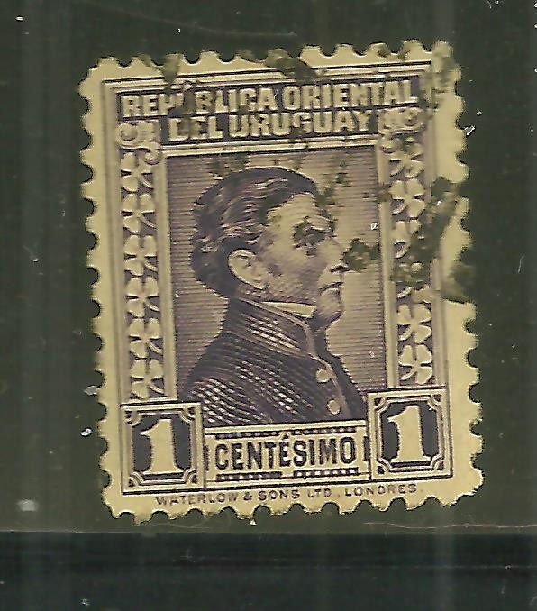 URUGUAY 351 USED ARTIGAS #1
