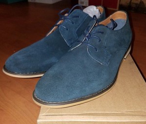 Jump 75 BLUE SUEDE SHOES SIZE 11 EUC NO ISSUES Men main image 3