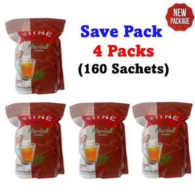 4x FITNE Herbal Tea Original Natural Herbal Infusion Cleanse Refreshing Drink