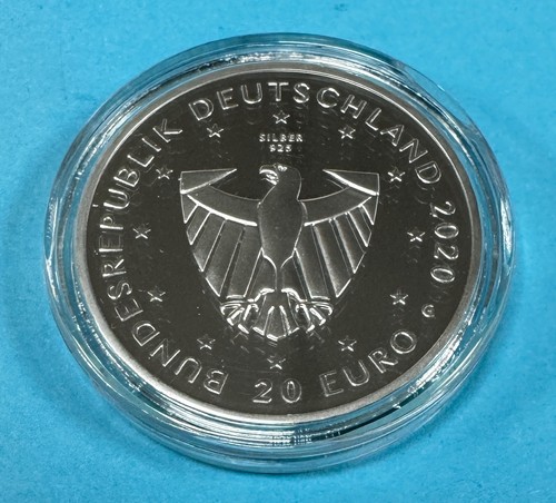 Deutschland Germany 20 Euro 2016-2025 PP, 18g 925er Silber, Ø32,5mm, AUSWAHL (S2 - Bild 61 von 76
