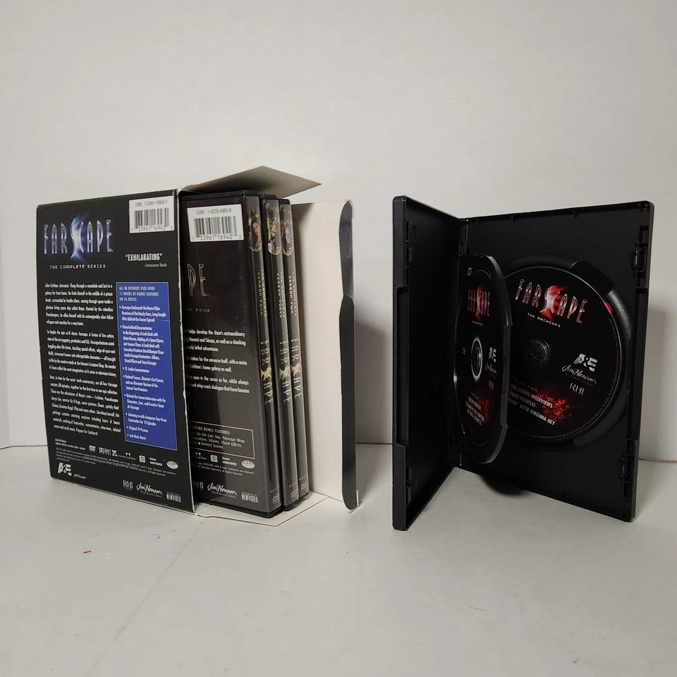 FarScape Complete Series Season 1 thru 4 Plus Archives Aliens Science Fiction - Image 3 of 3