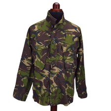 British Army Camo Military Woodland DPM Shirt 170/104 L Short Zip