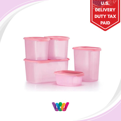 TUPPERWARE Limited Edition One Touch Fresh Basic (Set of 5)