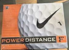 Nike Precision Power Distance F Golf Balls 1 Dozen Feel Speed Box