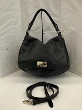 MARC BY MARC JACOBS Shoulder Bag BLK Plain 2WAY Handbag