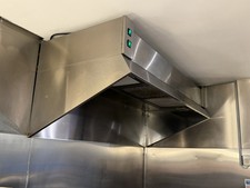 Lincat Lynx 400 L4 Fume Filtration Unit / Commercial Canopy.