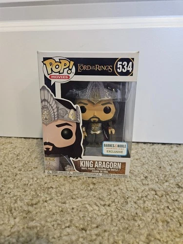 Funko Pop! Lord of the Rings - King Aragorn #534 - Barnes and Noble Exclusive