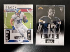 Keenan Allen 2013 Panini HRX True RC Rookie Cooper Kupp Contenders Ticket Lot