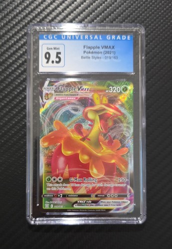 Flapple VMAX graded CGC 9.5 for sale on eBay