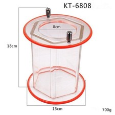 KT-6808 Jewelry Tumbler 3kg Capacity Rotary Polishing Drum Bucket Tool