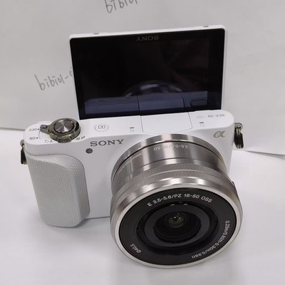 SONY Alpha NEX-3N Mirrorless Digital Camera with E 3.5-5.6/PZ 16-50mm OSS lens