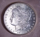 1878 Morgan Silver Dollar, 78/9 , Reverse Of 79 , Great Condition — photo 2