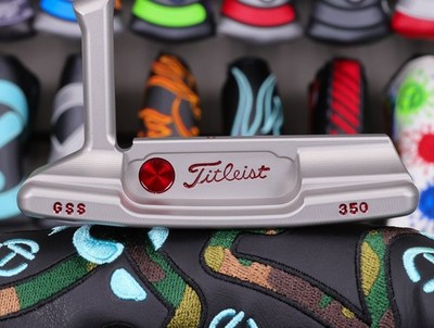 Scotty Cameron Tour Only GSS Timeless TourType Circle T 350G - Tiger Woods Style